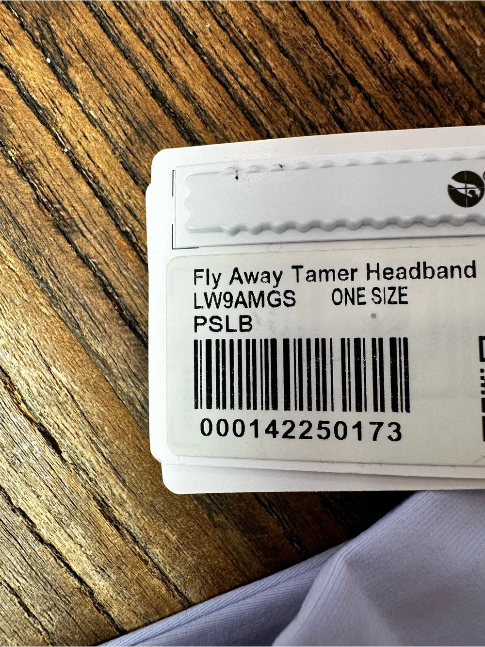 lululemon athletica Light Lavender Fly-Away Headband
